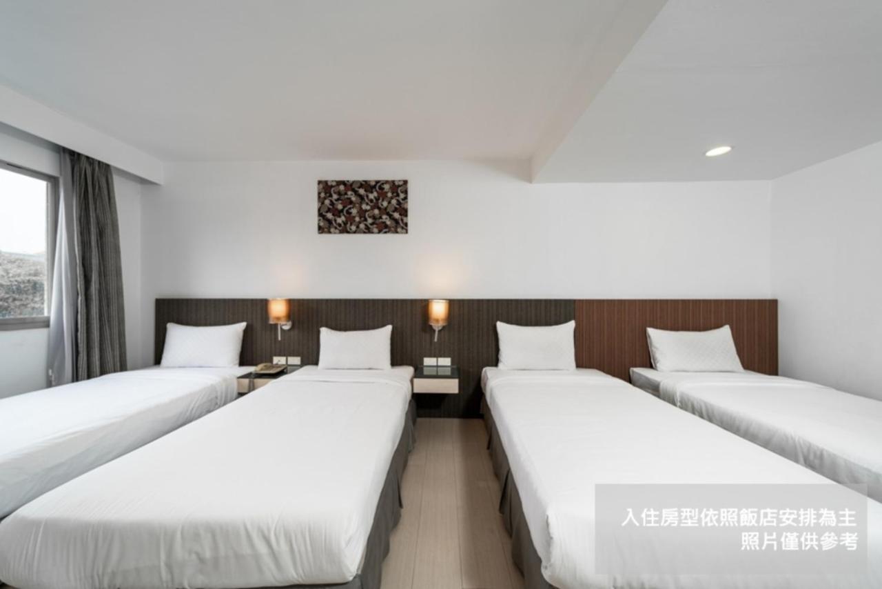 Fish Hotel Hualien Extérieur photo